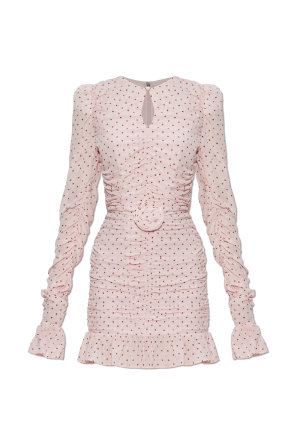 Dress with a decorative belt