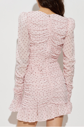 ROTATE Dress with a decorative belt