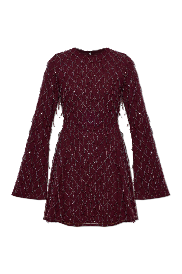 Dress with shimmering fringes od ROTATE