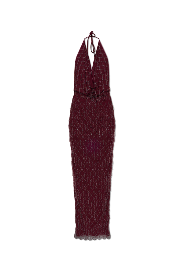 Dress with open back od ROTATE