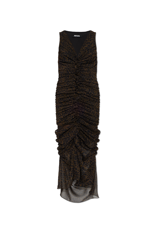 Animal print dress od ROTATE