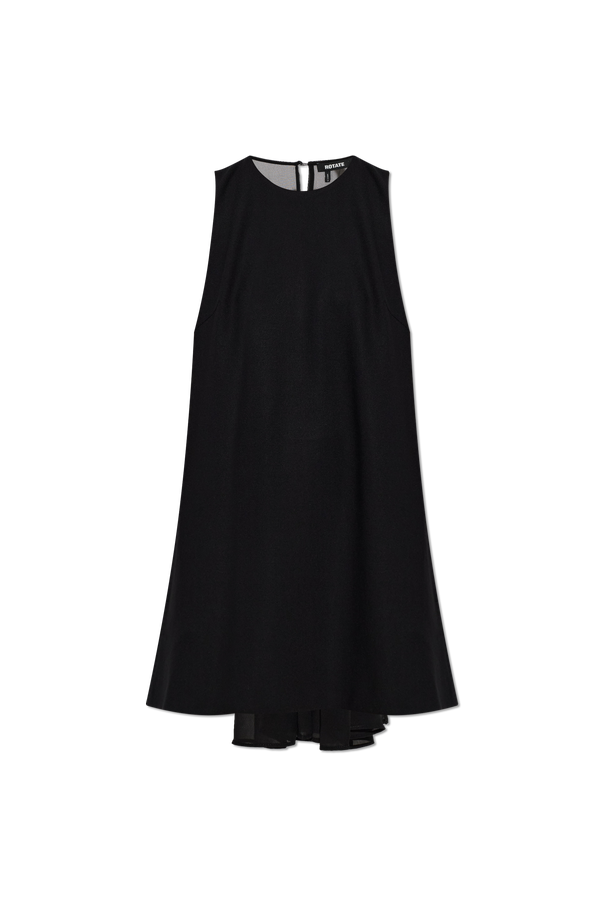 Dress with a decorative back od ROTATE