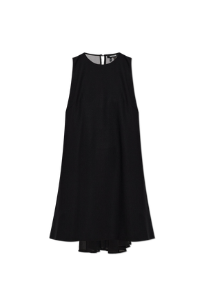 Kleid mit dekorativem Rücken