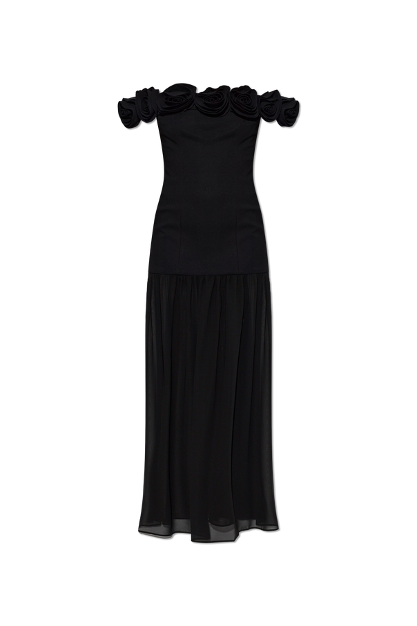 Off-shoulder dress od ROTATE