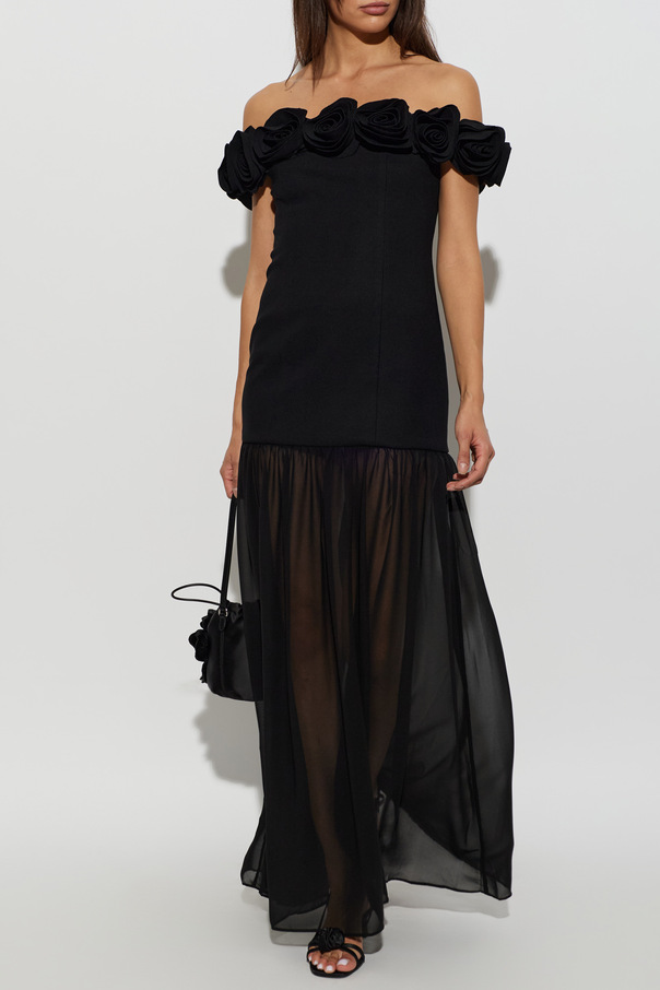 ROTATE Off-shoulder dress