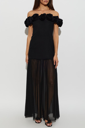 ROTATE Off-shoulder dress