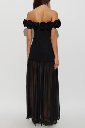 ROTATE Off-shoulder dress