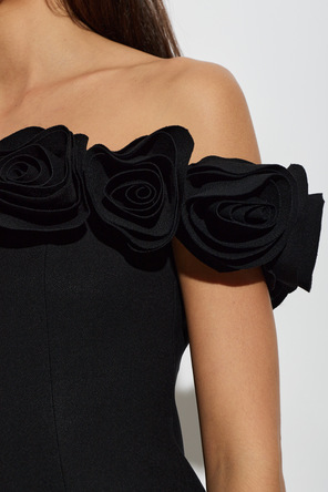 ROTATE Off-shoulder dress