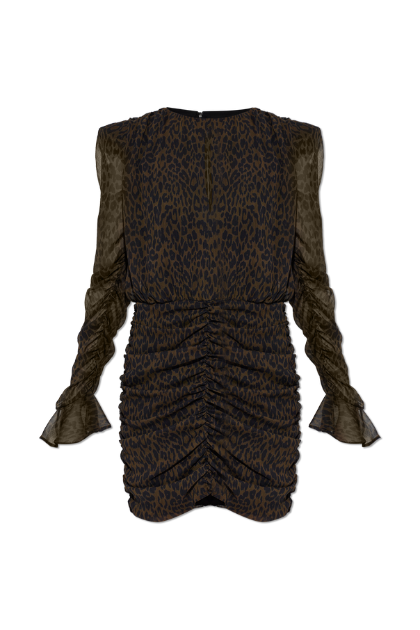 Dress with ruching od ROTATE
