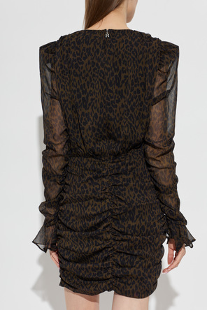 ROTATE Dress with ruching