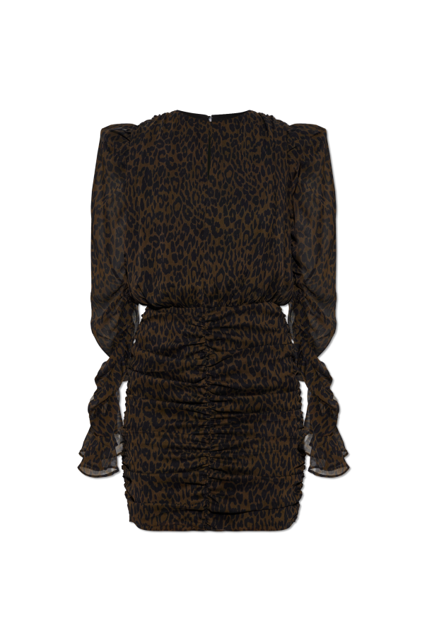 ROTATE Dress with long sleeves