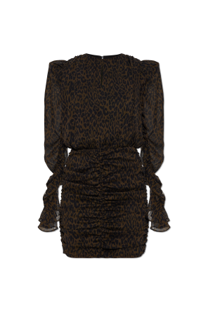 Dress with long sleeves