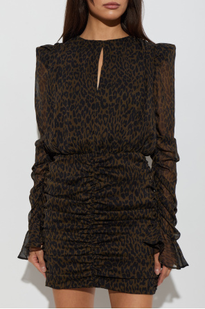 ROTATE Dress with long sleeves