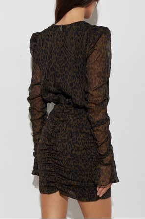 ROTATE Dress with long sleeves