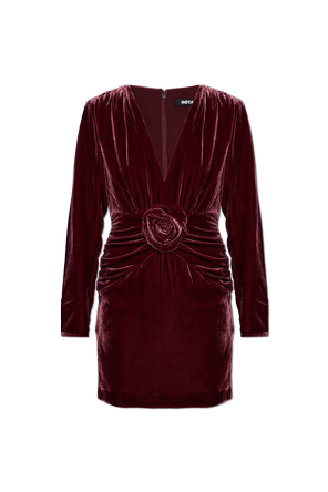 Vestido de terciopelo
