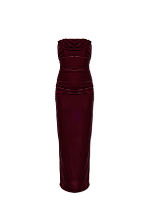 Vestido de terciopelo
