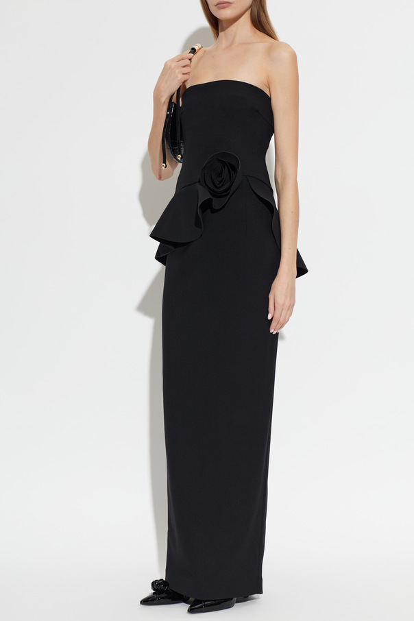 ROTATE Vestido con hombros descubiertos