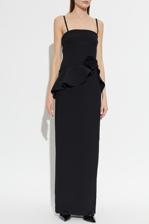 ROTATE Vestido con hombros descubiertos