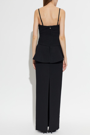 ROTATE Vestido con hombros descubiertos
