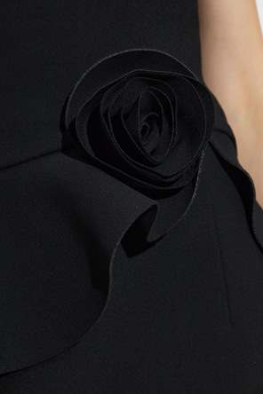 ROTATE Vestido con hombros descubiertos