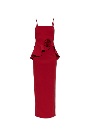 Dress with applique