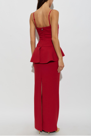 ROTATE Vestido com aplicação