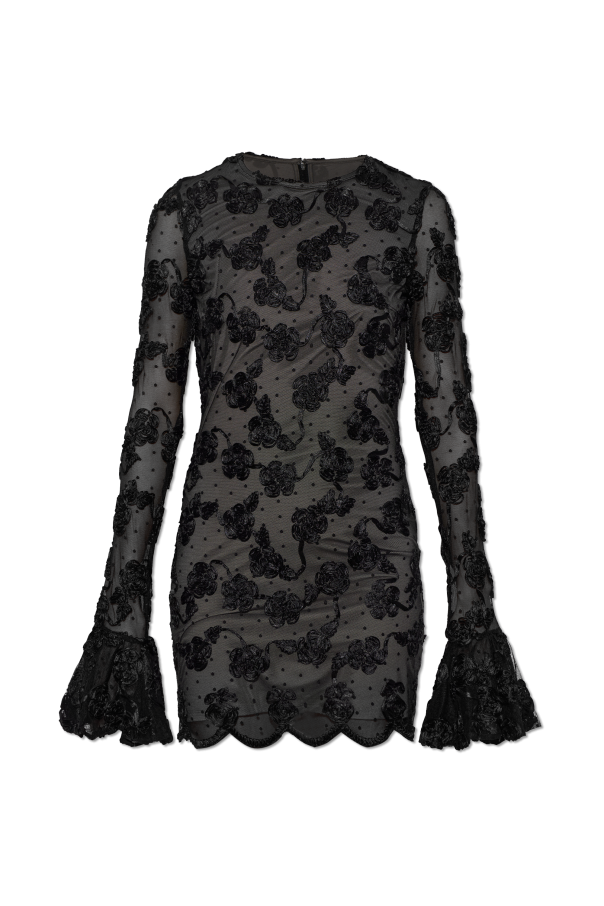 Floral motif dress od ROTATE