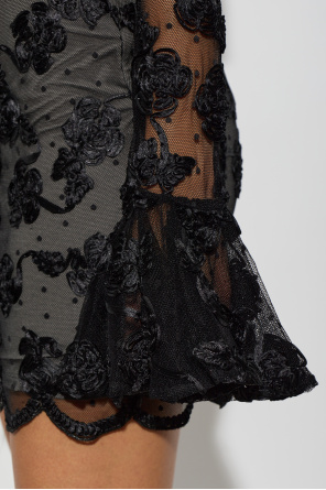 ROTATE Vestido com padrão floral