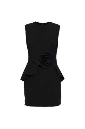 Dress with appliqué