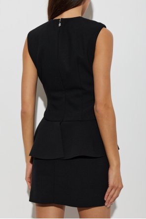 ROTATE Vestido com aplicação
