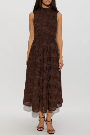 ROTATE Vestido com padrão floral