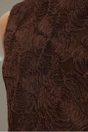 ROTATE Vestido com padrão floral