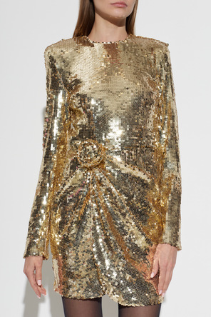 ROTATE Sequin dress