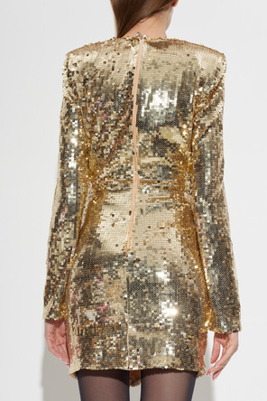 ROTATE Sequin dress