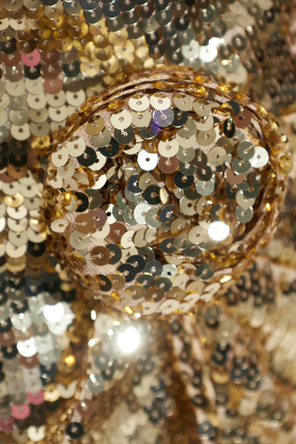 ROTATE Sequin dress
