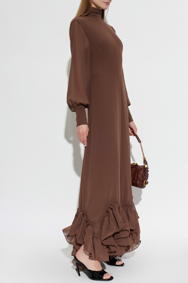 ROTATE Vestido con volante