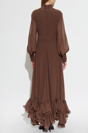 ROTATE Vestido con volante