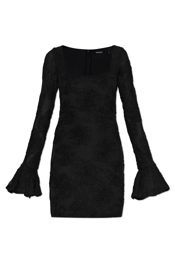 Floral motif dress od ROTATE