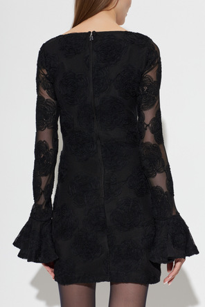 ROTATE Vestido con motivo floral