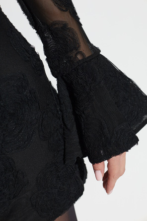 ROTATE Vestido con motivo floral