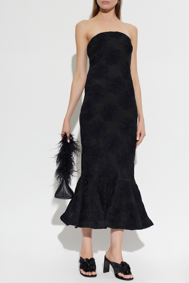 ROTATE Off-shoulder dress