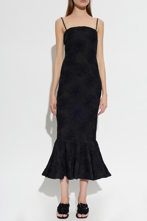 ROTATE Off-shoulder dress