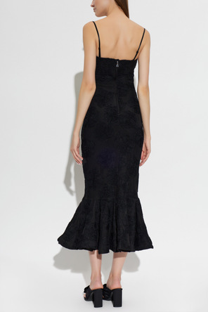 ROTATE Off-shoulder dress