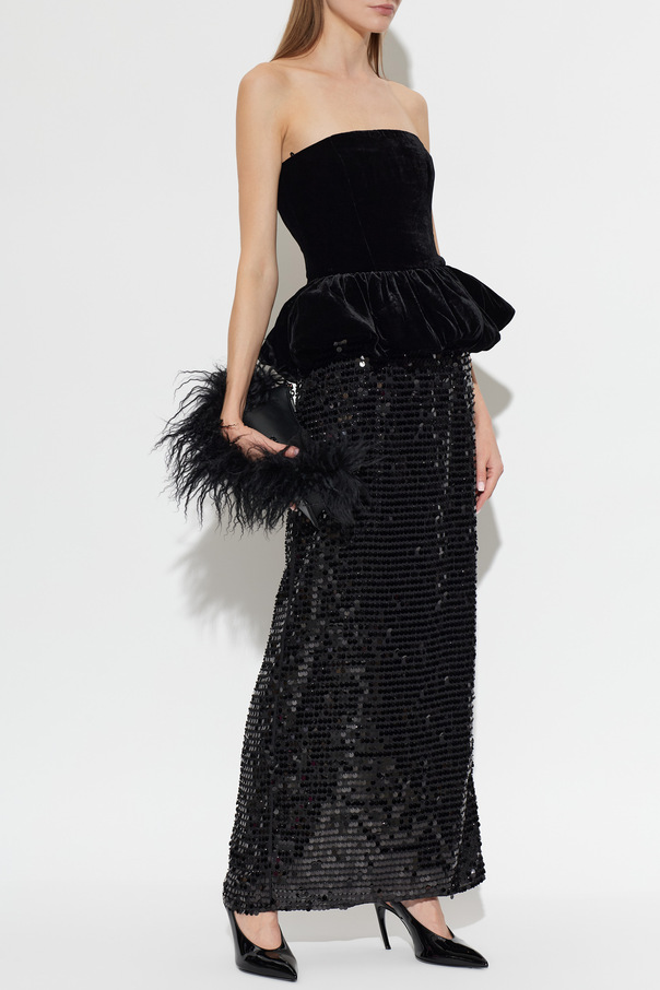 ROTATE Sequin dress
