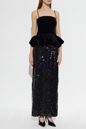 ROTATE Sequin dress