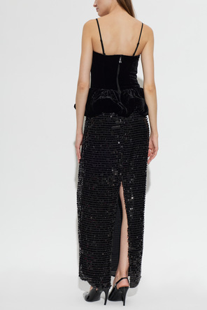 ROTATE Sequin dress