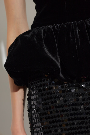 ROTATE Sequin dress