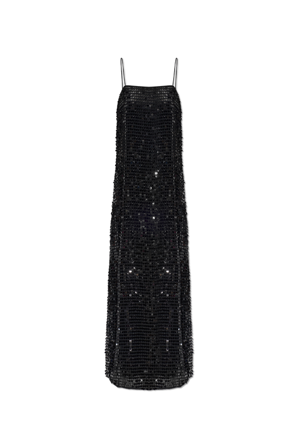 Spaghetti-strap sequin dress od ROTATE