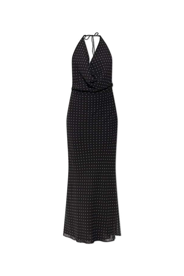 Off-shoulder dress od ROTATE