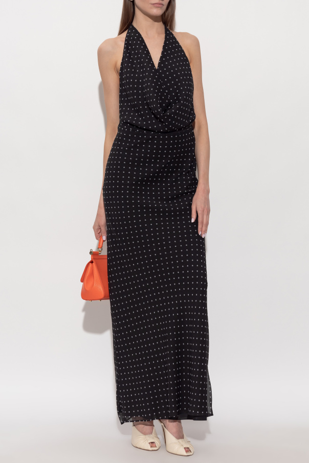 ROTATE Off-shoulder dress